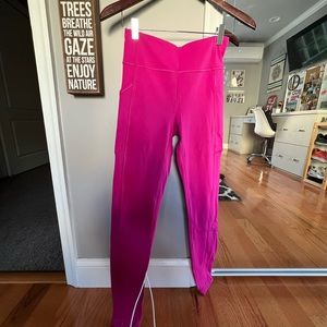 Lululemon invigorate HR leggings